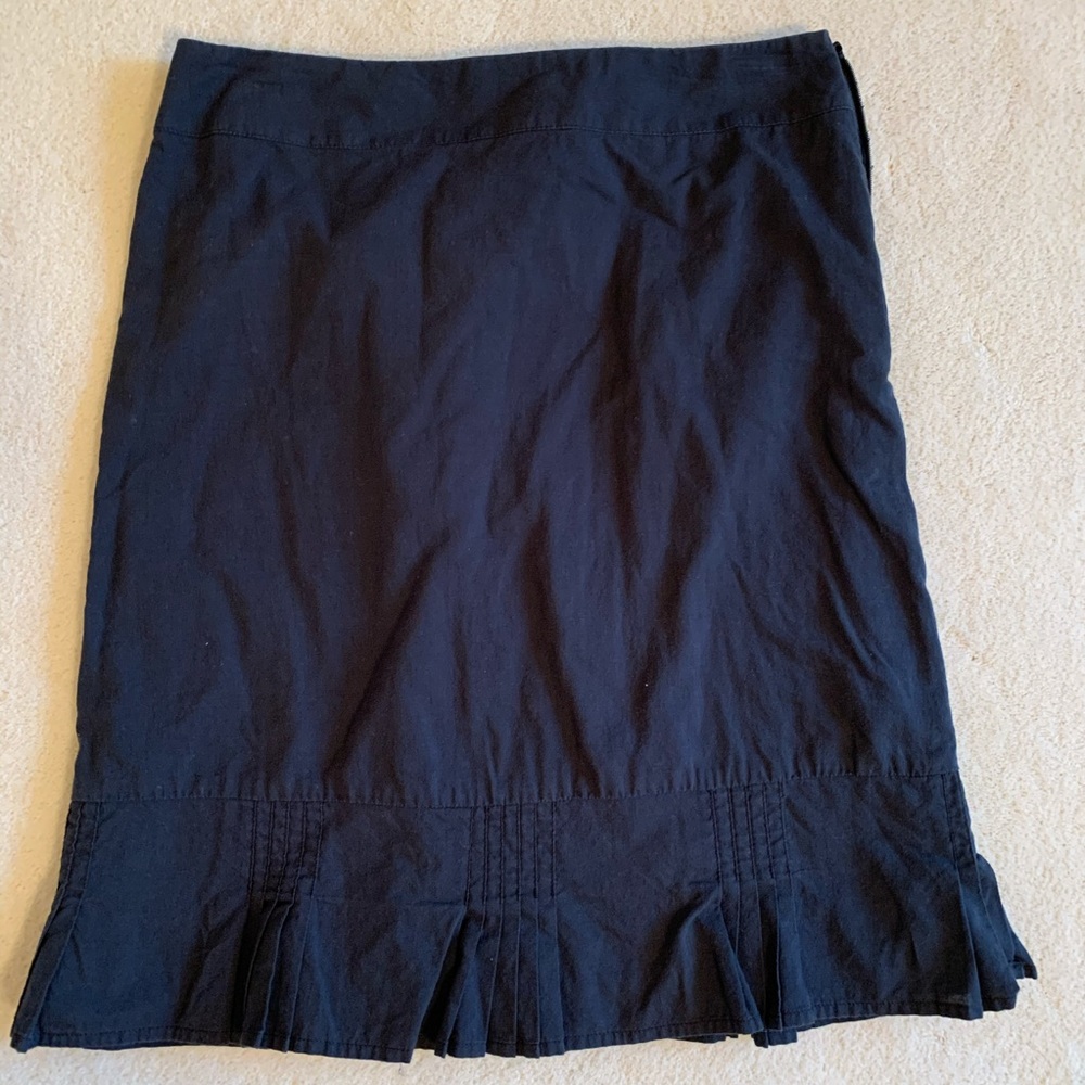 Elevenses cotton skirt